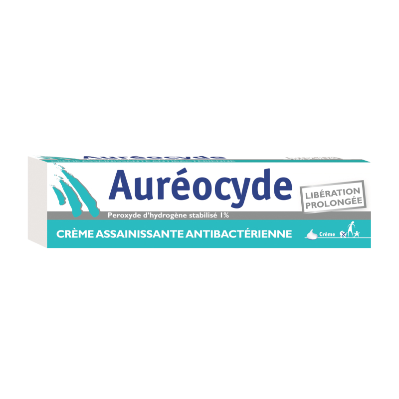 AUREOCYDE Crème Assainissante - 15g