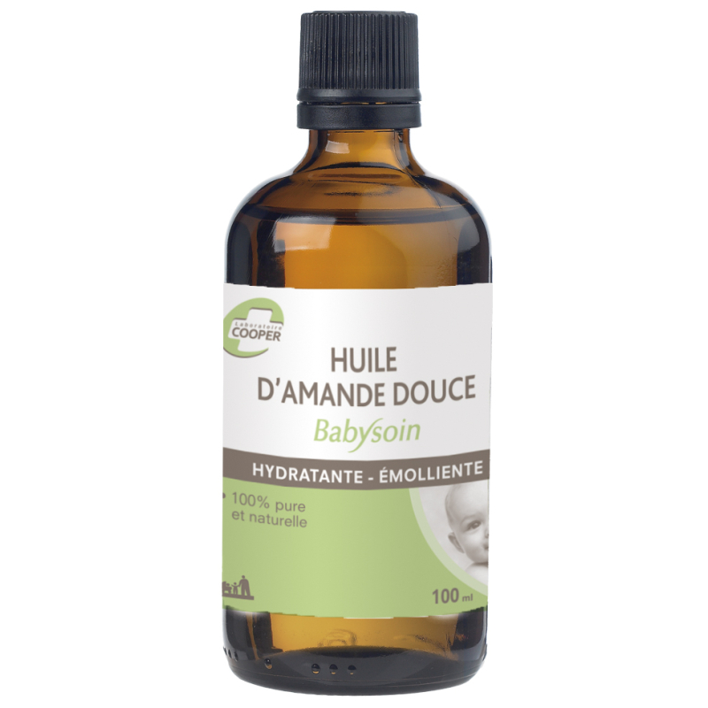 BABYSOIN Huile d'Amande Douce - 100ml