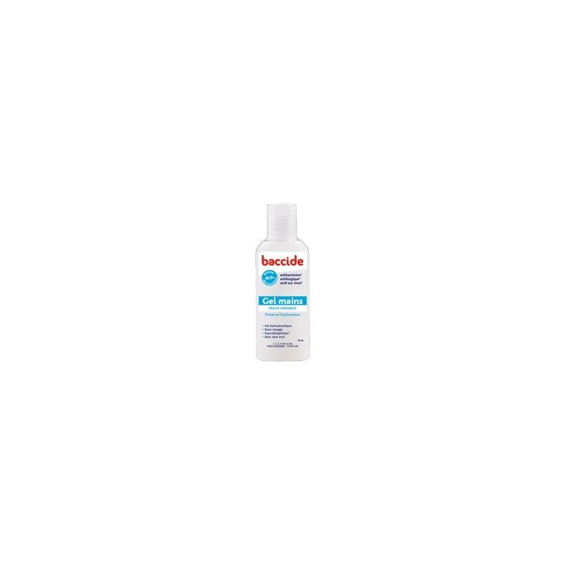  Gel Mains Désinfectant Peaux sensibles - 30ml