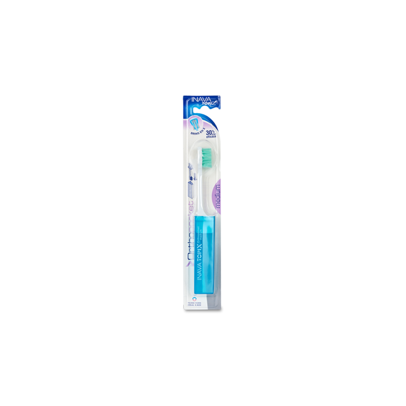 INAVA Brosse à Dents TOPIX ORTHOPOCKET - 1 unité