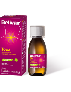 Belivair® Sirop Toux - 120ml