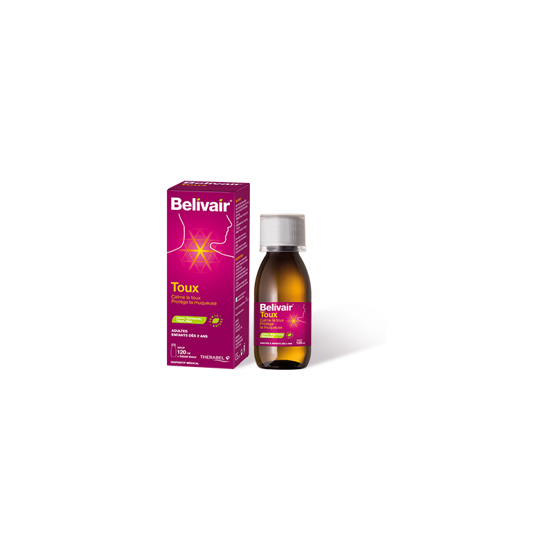 Belivair® Sirop Toux - 120ml