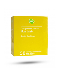 Compresses stériles non...