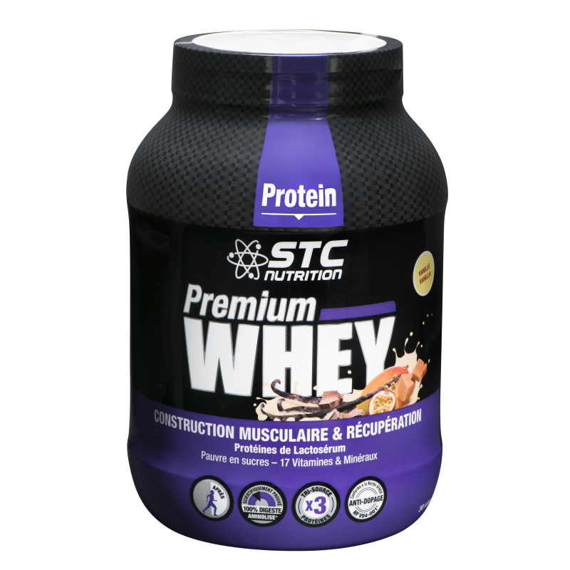 PREMIUM WHEY Vanille - 750g