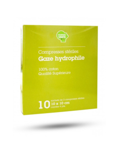 Compresses Stériles Gaze...