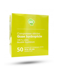 Compresses Stériles Gaze...