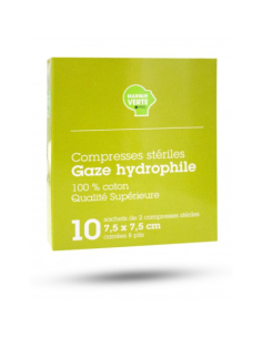 Compresses Stériles Gaze...