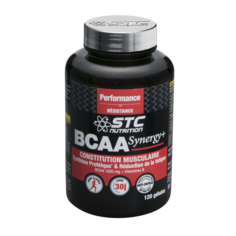 BCAA SYNERGY+ - 120 gélules