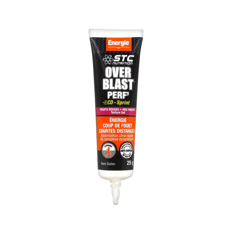 Over Blast Perf' Gel Fruits Rouges - 25g