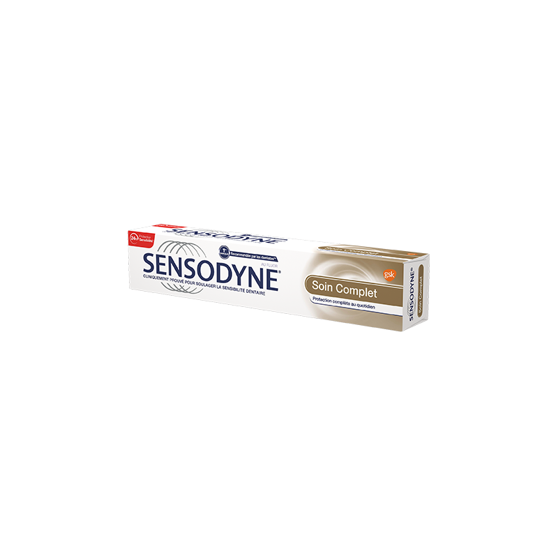 Dentifrice Protection Sensibilité 24h Soin Complet - 75ml