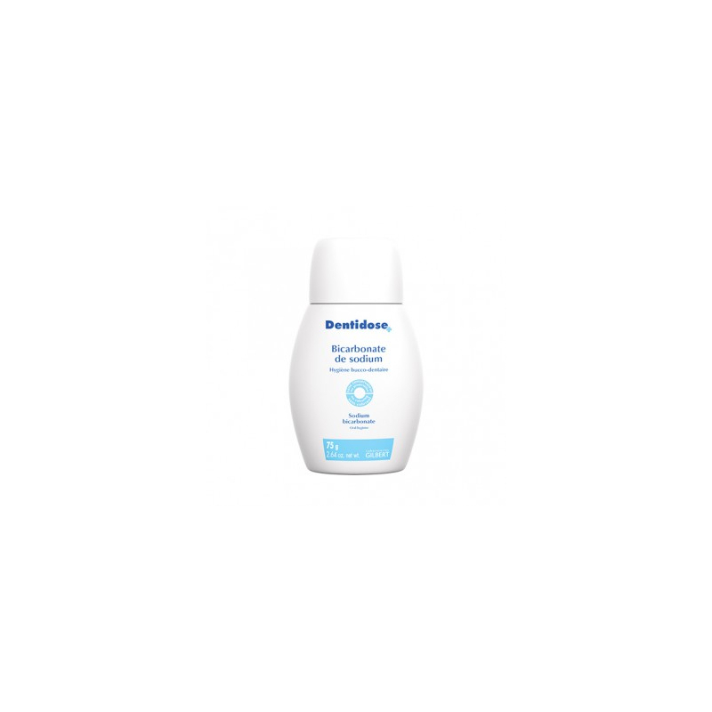 Gilbert Dentidose bicarbonate de sodium - 75g