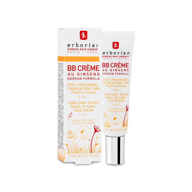 BB Crème au Ginseng Clair, 15ml