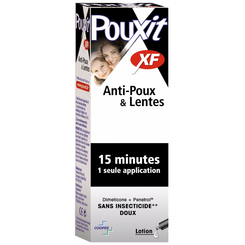 Pouxit XF Anti Poux & Lentes - 100ml