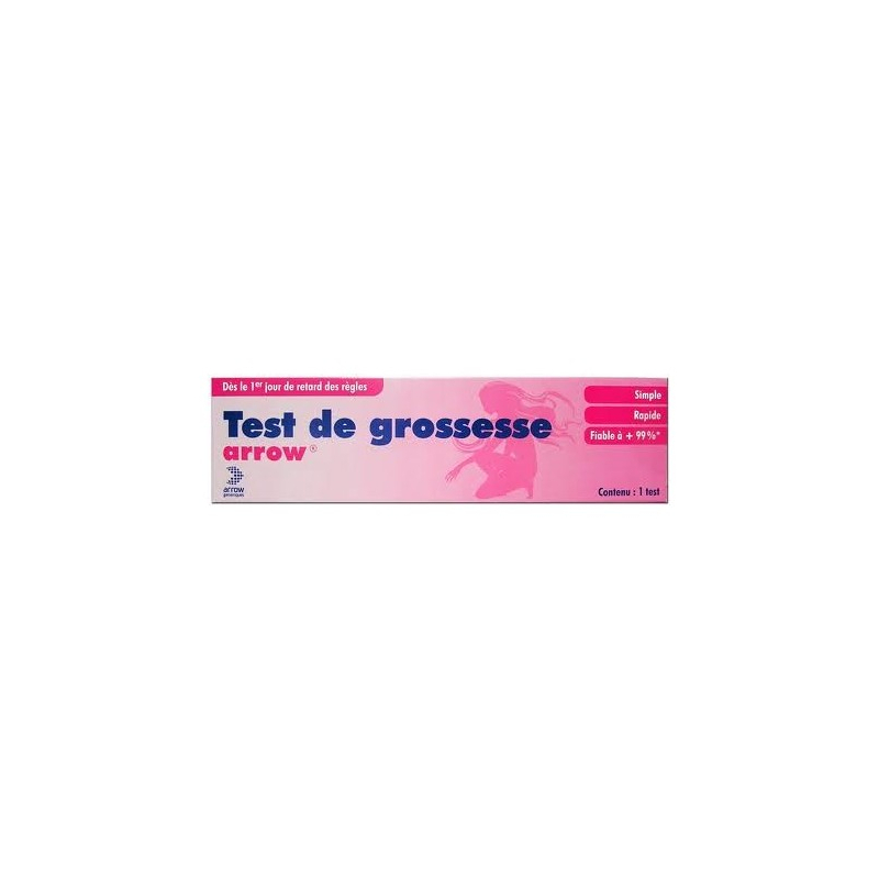 Test de grossesse urinaire