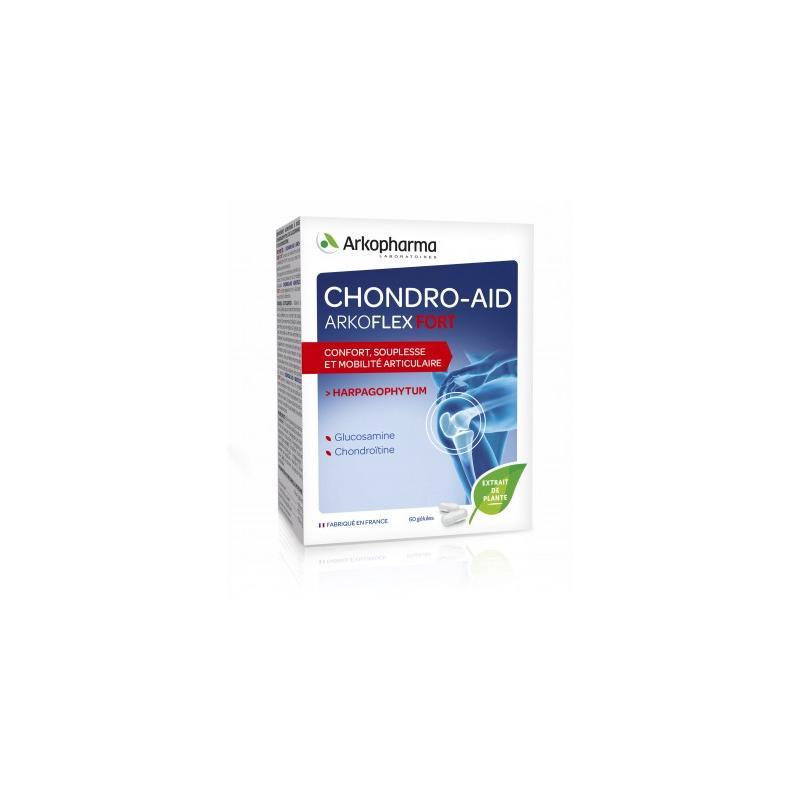 Chondro-Aid Arkoflex Fort - 60 gélules
