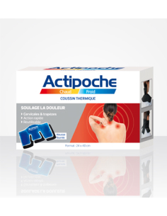 ACTIPOCHE Coussin thermique...