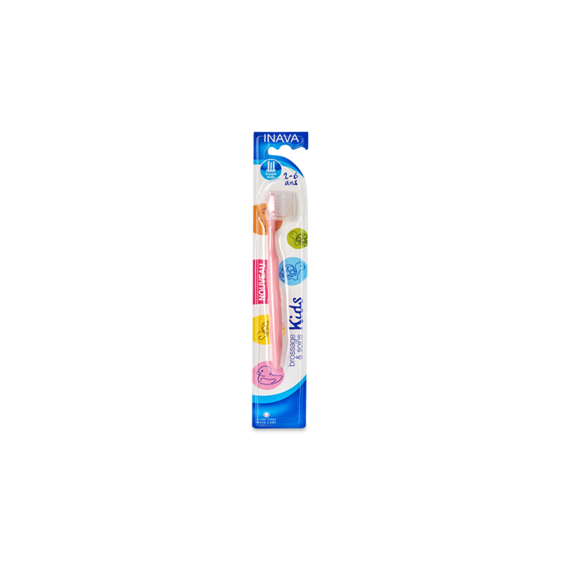 INAVA KIDS Brosse à Dents 2-6 ans - 1 unité