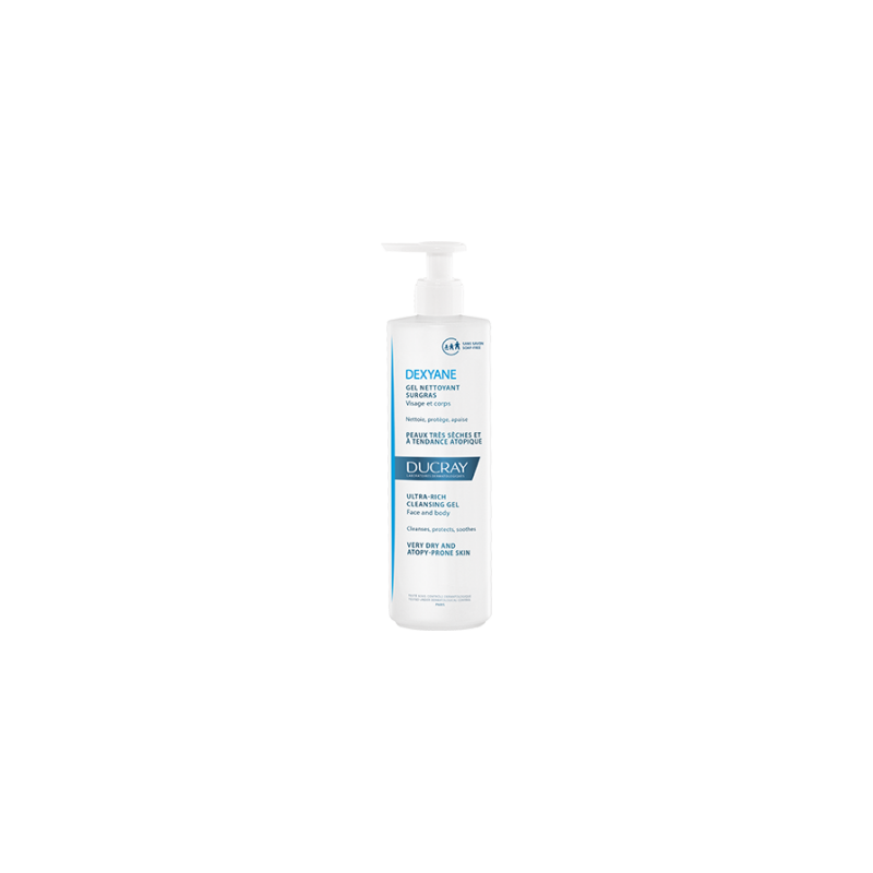 DEXYANE Gel Nettoyant Surgras - 400ml