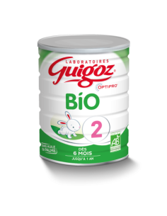 GUIGOZ 2 Bio Lait - 800g