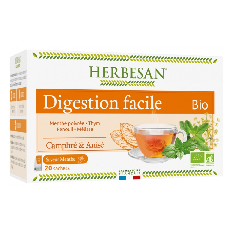 Herbesan Infusion Bio Digestion Facile - 20 Sachets