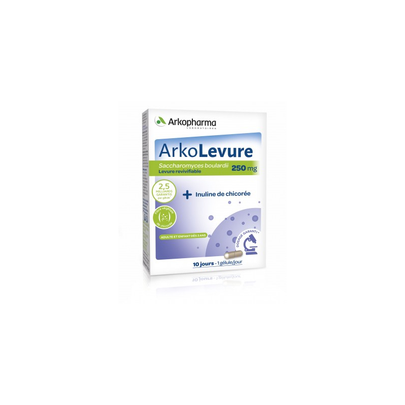 Arkolevure Blister 250mg - 30 gélules