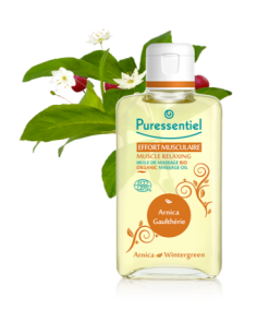 Huile de Massage Bio Effort...