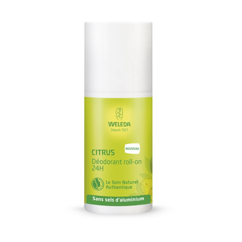 Déodorant Roll-On 24h Citrus - 50ml