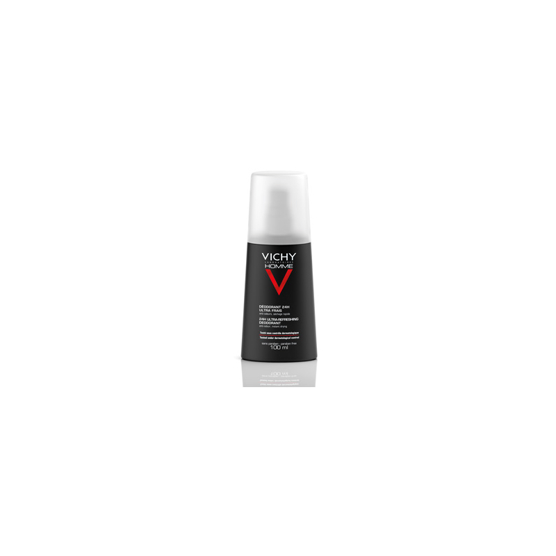 VICHY HOMME Déodorant Vaporisateur Ultra-Frais - 100ml