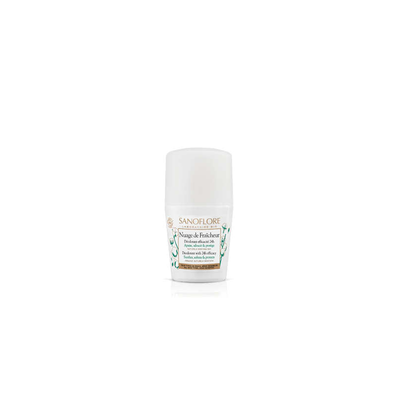 Nuage de fraîcheur Roll-on Certifié Bio - 50ml