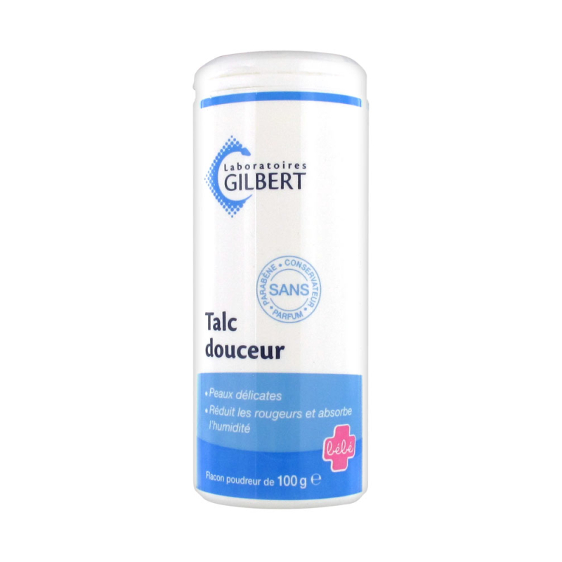 Gilbert Talc Douceur - 100g