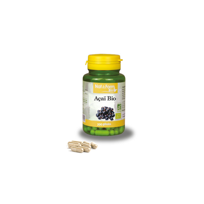 Açai Bio - 200 gélules