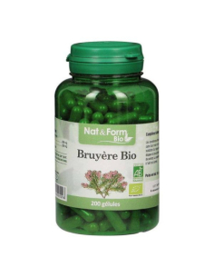 Bruyère Bio - 200 gélules