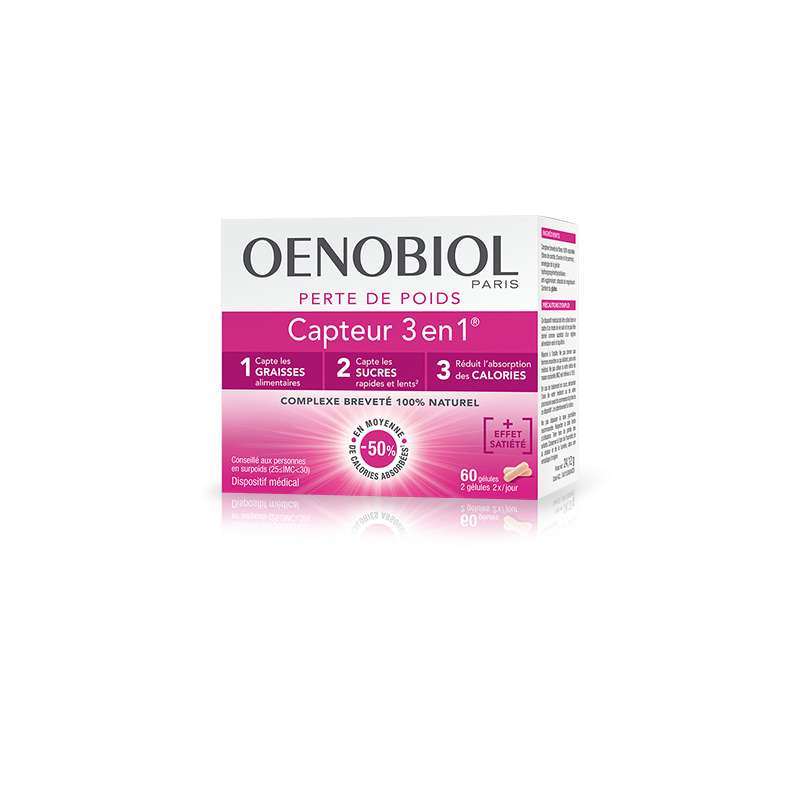 Oenobiol Capteur 3 En 1 - 60 capsules