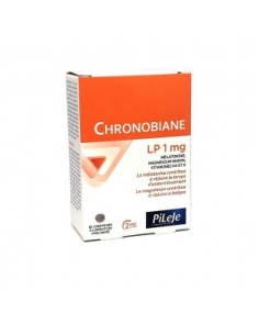 Chronobiane Mélatonine 1mg...