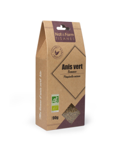 Tisane Anis Vert Bio - 90g
