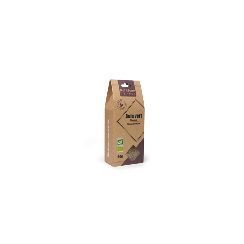 Tisane Anis Vert Bio - 90g