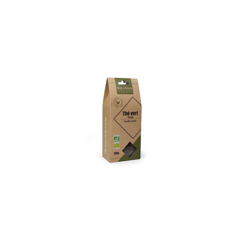 Tisane Thé Vert Bio - 50g