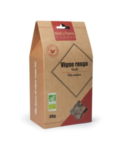 Tisane Vigne Rouge Bio - 80g