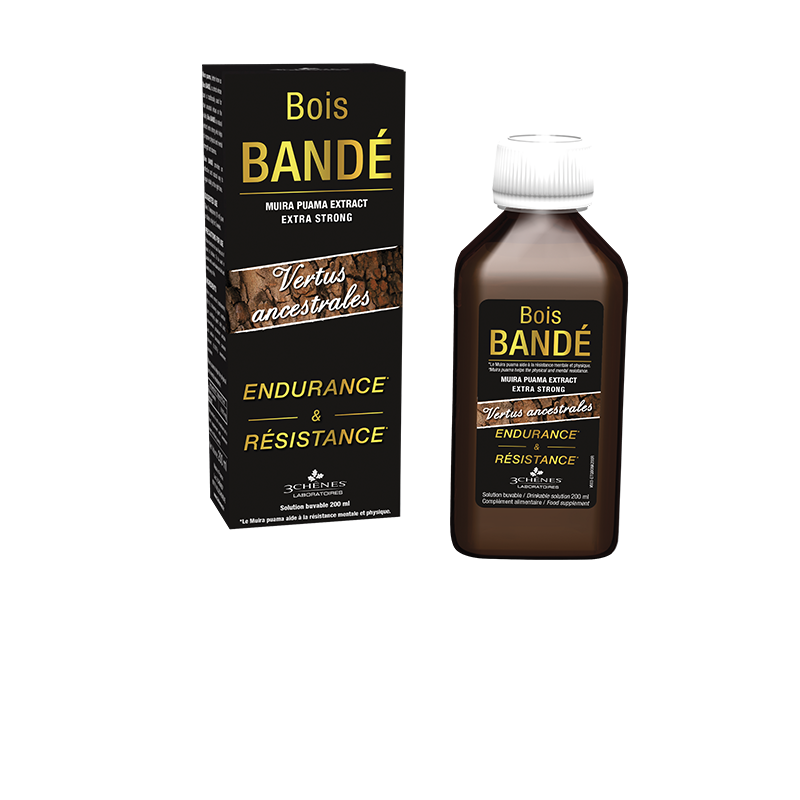  3 Chênes Bois Bandé Vitalité et Puissance  - 200ml