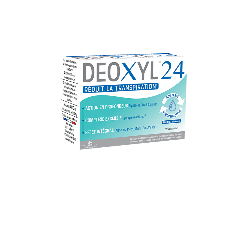 Deoxyl® 24 - 60 comprimés 