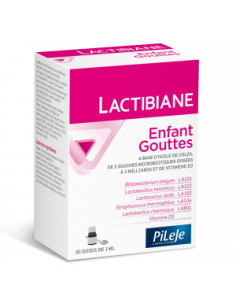 Lactibiane Enfant Gouttes -...