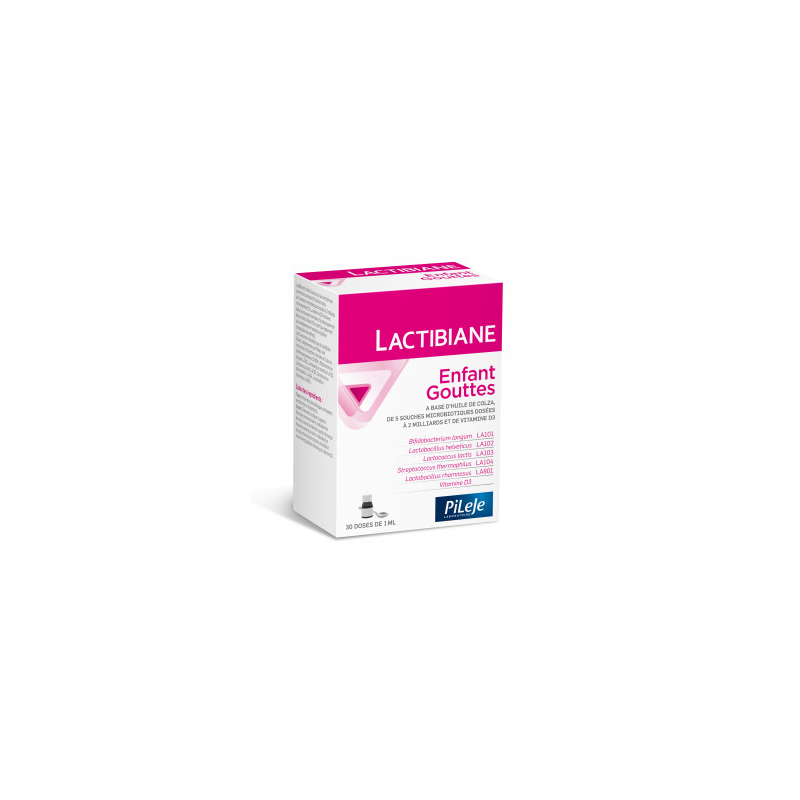 Lactibiane Enfant Gouttes - 30ml