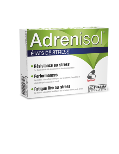 3C PHARMA Adrénisol® - 30...
