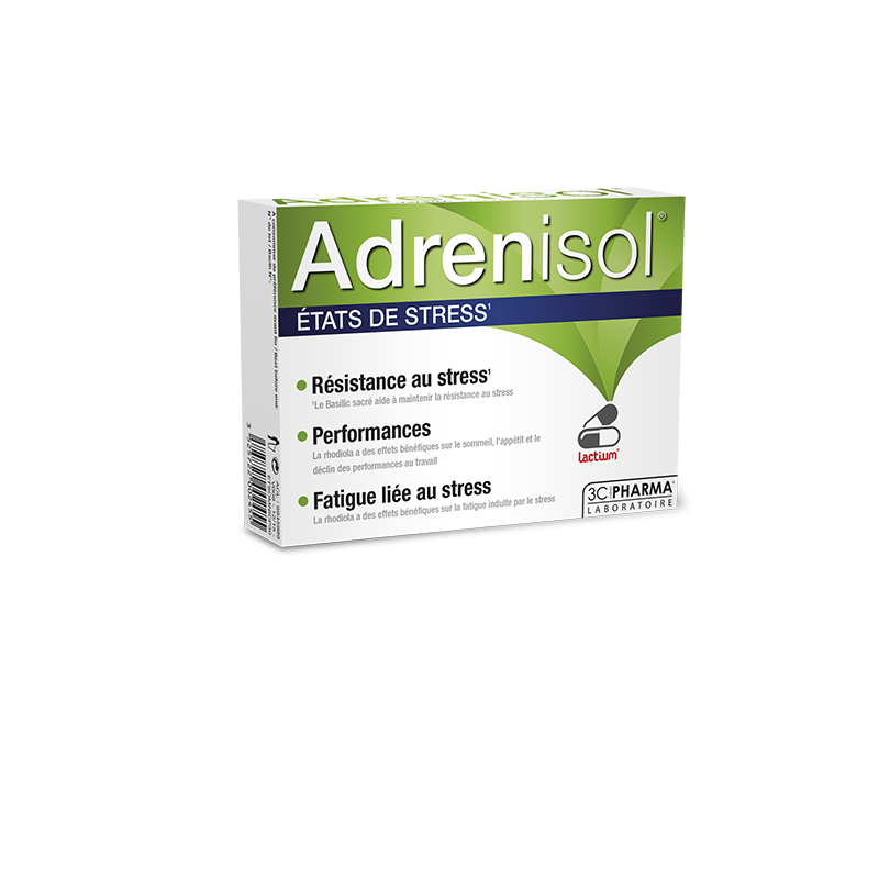 3C PHARMA Adrénisol® - 30 gélules