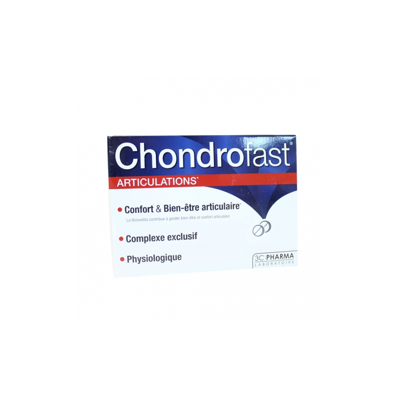 3C PHARMA Chondrofast® - 60 comprimés