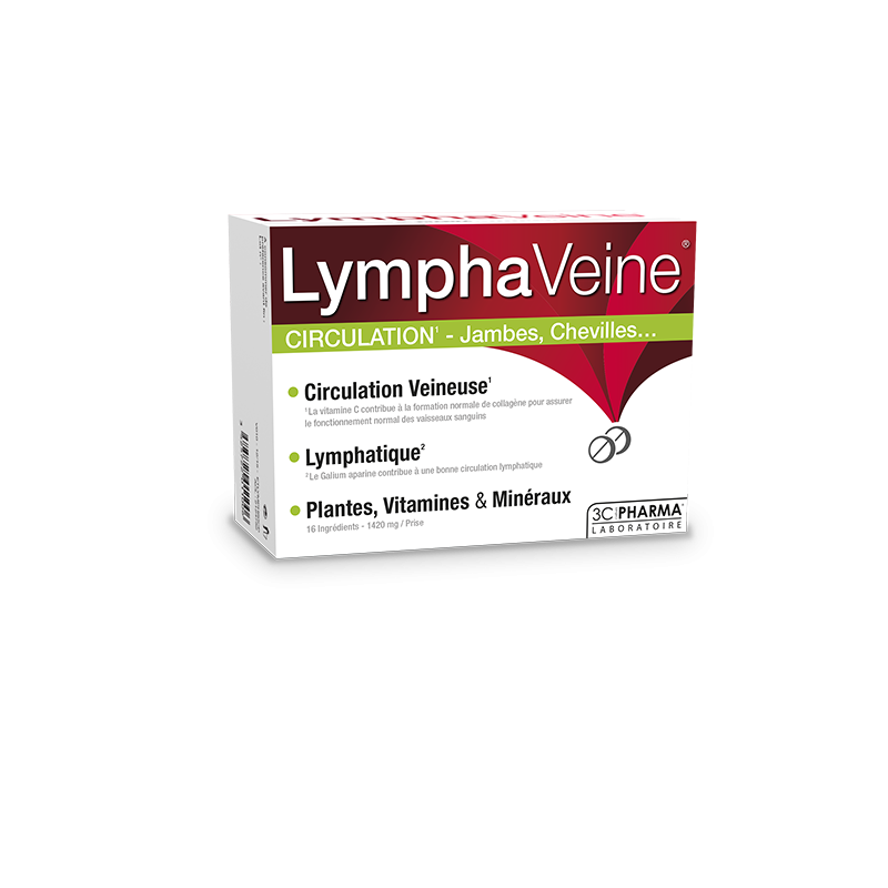 Lymphaveine® - 60 comprimés