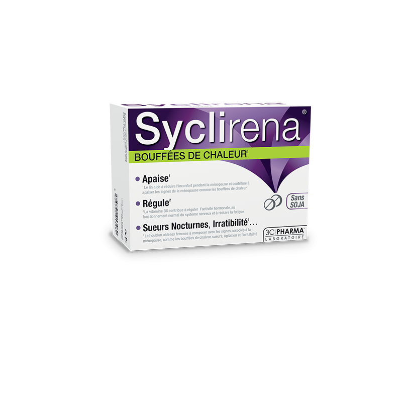 3C PHARMA Sycliréna® - 60 comprimés