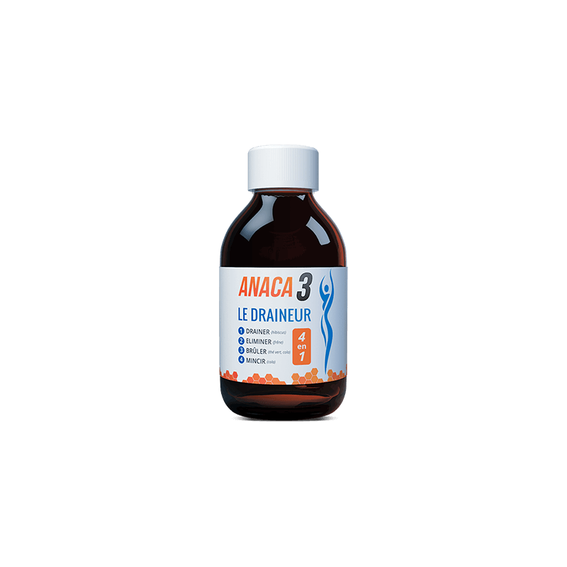 Anaca 3 Draineur 4 En 1 - 250ml