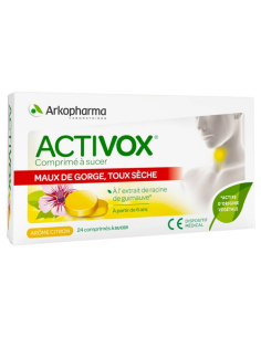 Activox® Comprimé à Sucer...