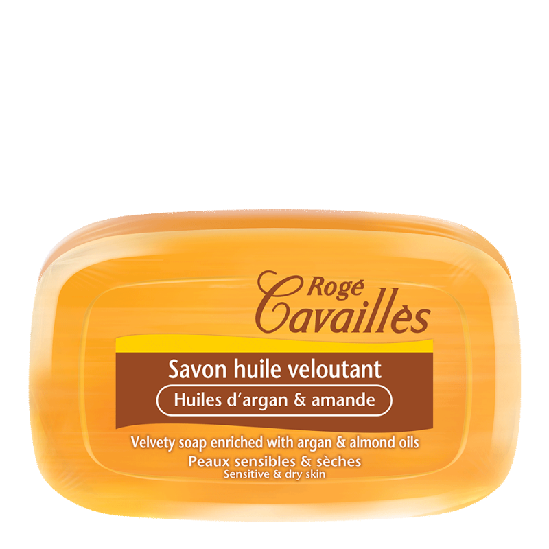 Rogé Cavaillès Savon Huile Veloutant Huile d'Argan & Amande - 115g